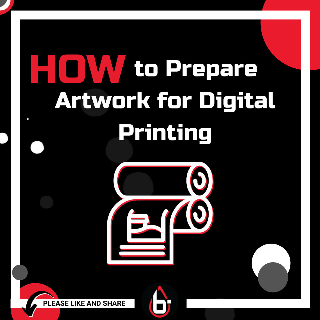 How to Prepare Artwork for Digital Printing to Achieve Stunning Results