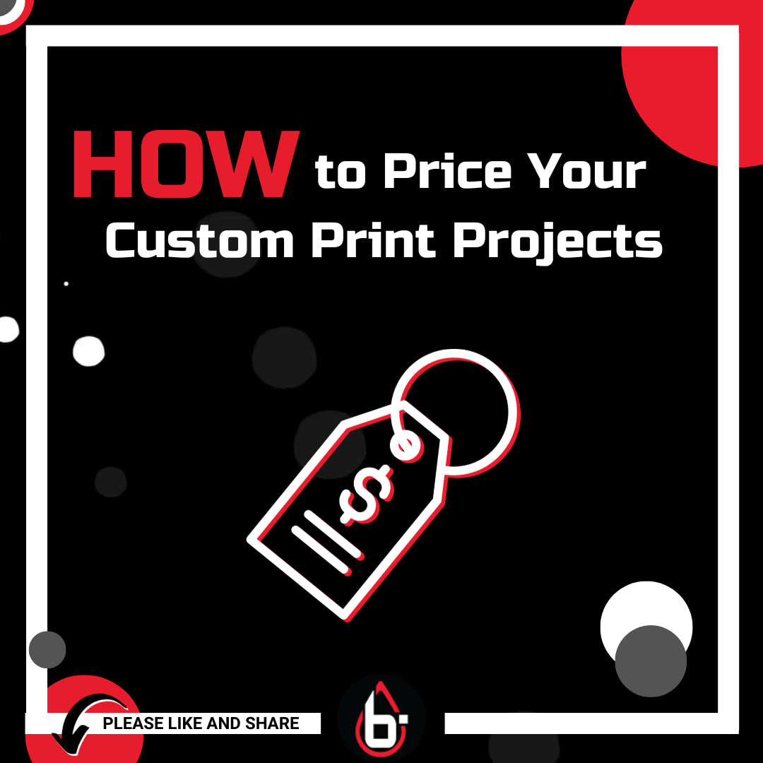 How to Price Your Custom Print Projects