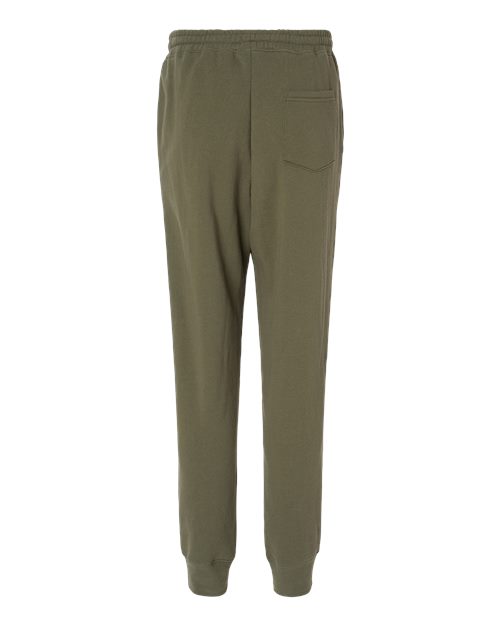 Independent Trading Co. Midweight Fleece Pants #IND20PNT (SCREEN PRINTED)