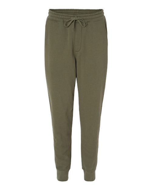 Independent Trading Co. Midweight Fleece Pants #IND20PNT (SCREEN PRINTED)