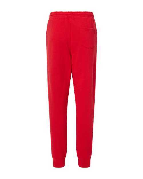 Independent Trading Co. Midweight Fleece Pants #IND20PNT (SCREEN PRINTED)