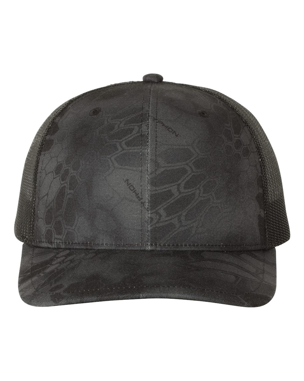 Richardson Printed Camo Snapback Trucker Hat #112P (EMBROIDERY)