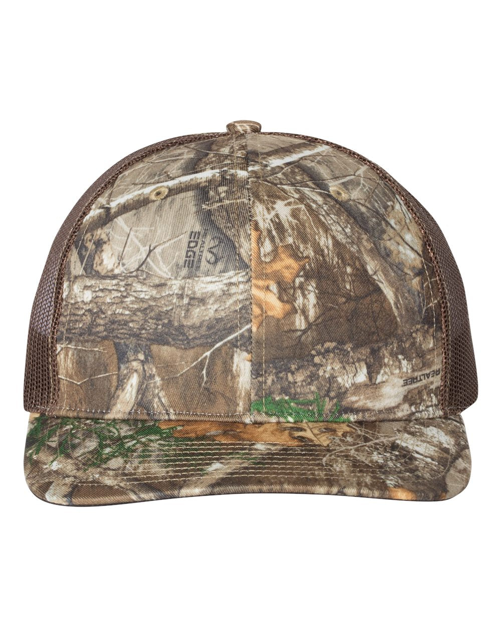 Richardson Printed Camo Snapback Trucker Hat #112P (EMBROIDERY)