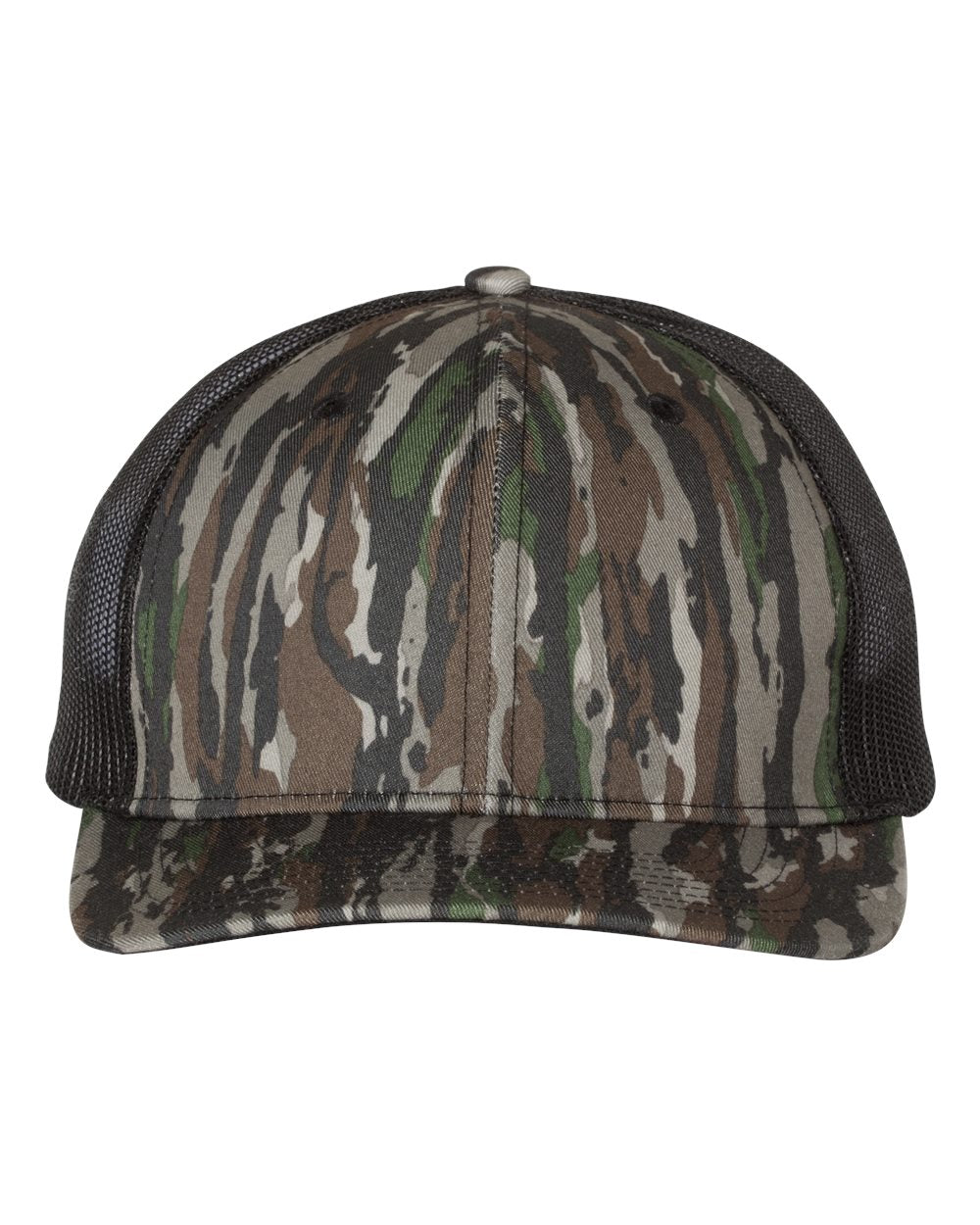 Richardson Printed Camo Snapback Trucker Hat #112P (EMBROIDERY)