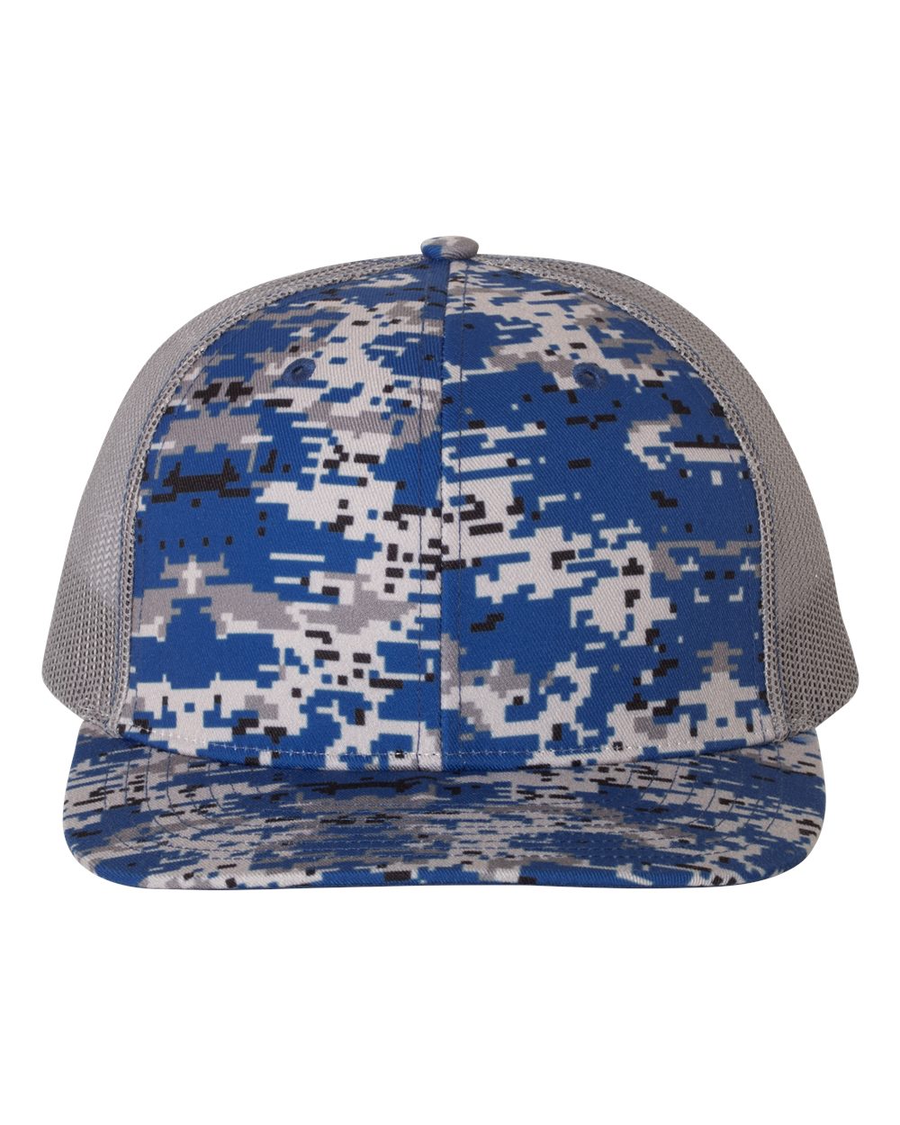 Richardson Printed Camo Snapback Trucker Hat #112P (EMBROIDERY)
