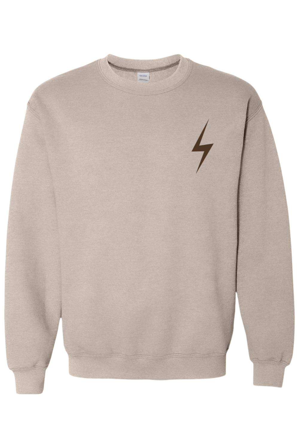 PREORDER Sand + Brown/Pink "I Can Do Hard Things" Sweatshirt