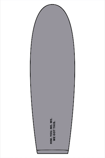 PREORDER GREY God is Good Youth Crewneck - New