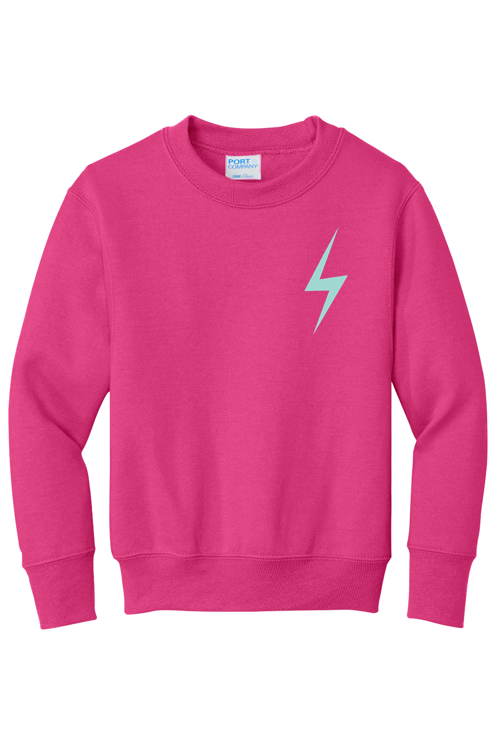 PREORDER Sangria + Teal/Black "I Can Do Hard Things" Youth Sweatshirt