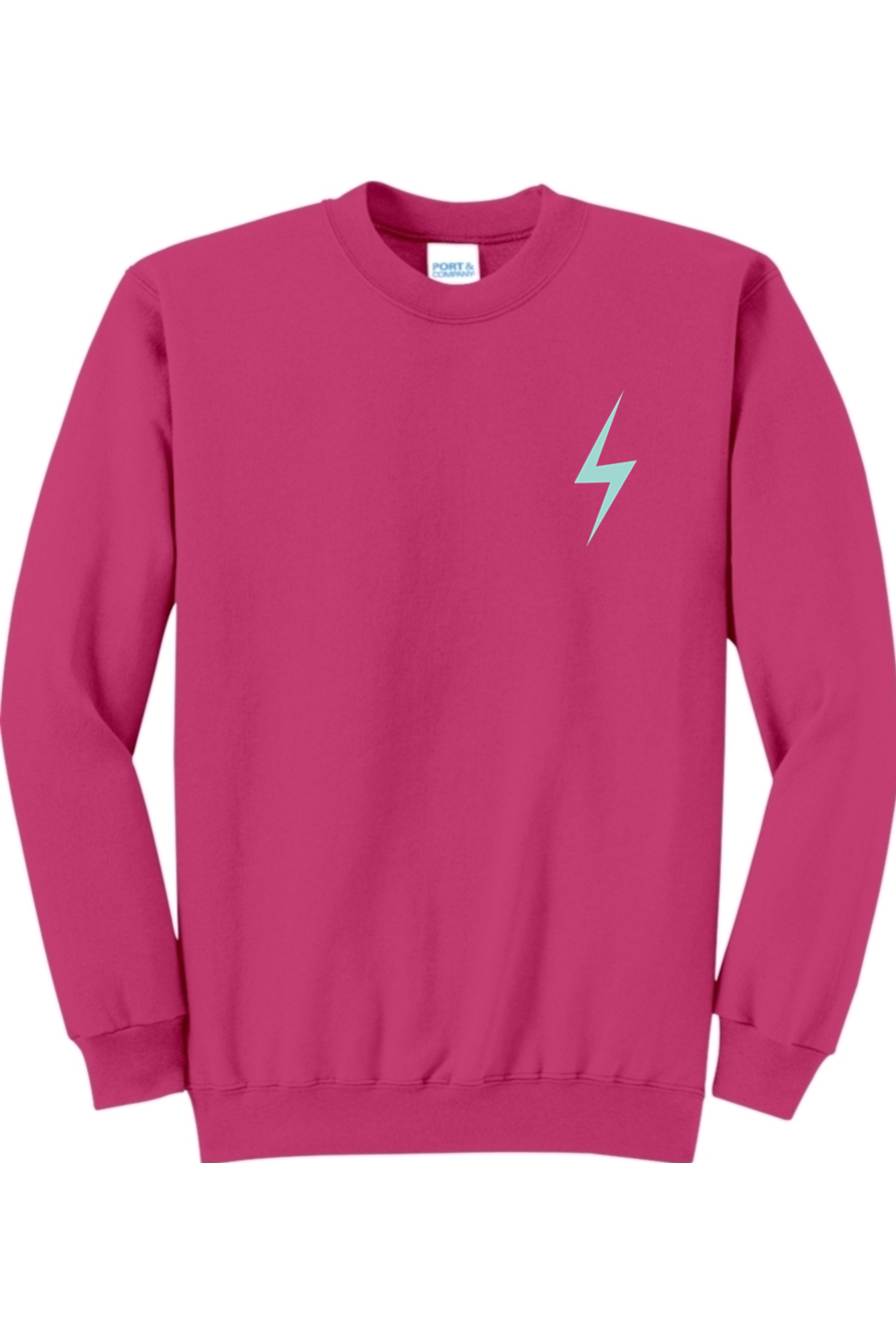 PREORDER Sangria + Teal/Black "I Can Do Hard Things" Sweatshirt