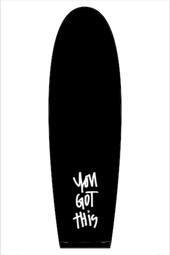 PREORDER Black + Grey/White "I Can Do Hard Things" Sweatshirt