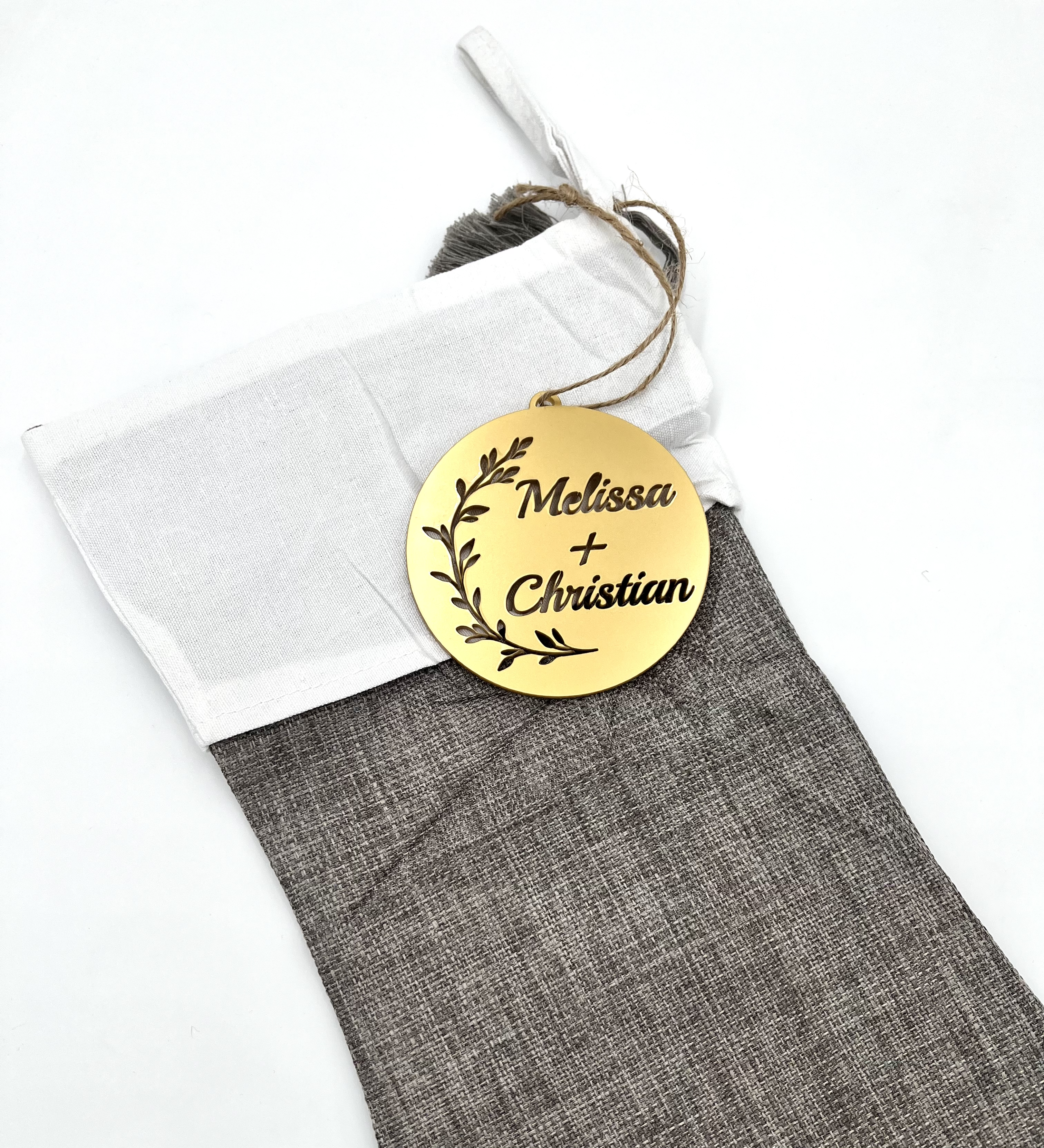 Holiday Personalized Ornament