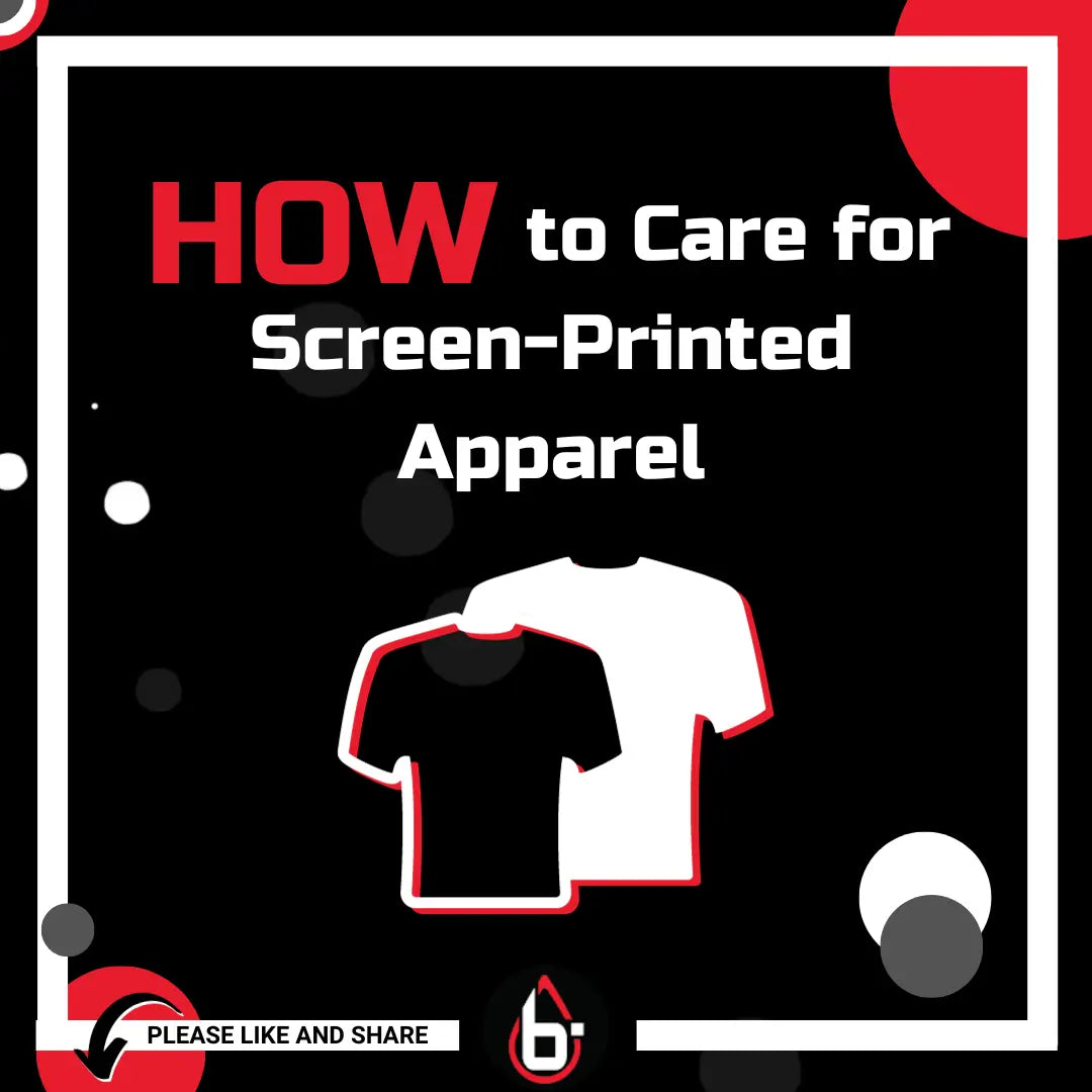 How to Care for Screen-Printed Apparel: Ensuring Longevity and Vibrancy.