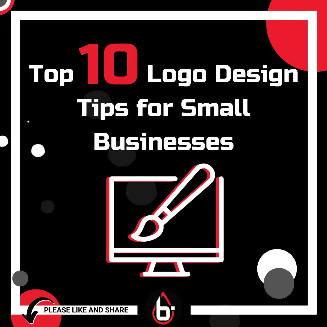 Ten Important Logo Design Tips For Small Businesses You Need To Know to ignite your brand.