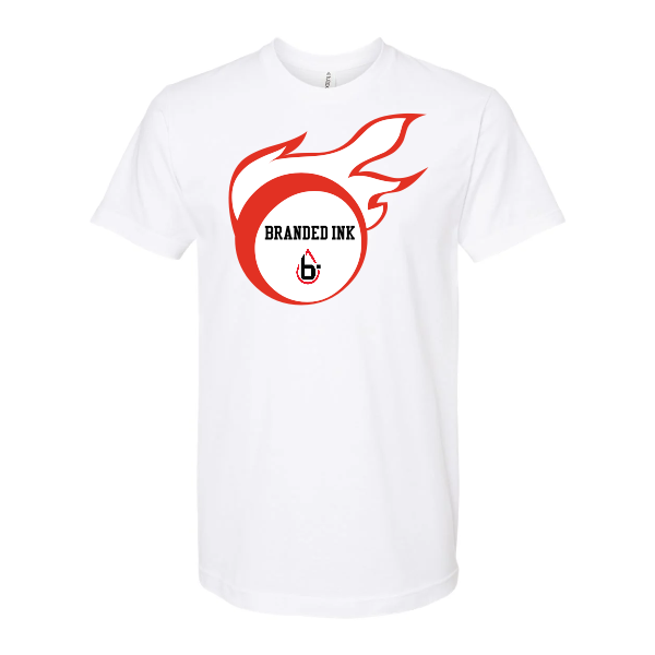 Tultex Fine Jersey Reactive Dyed Tee Shirt (DTG PRINTED)