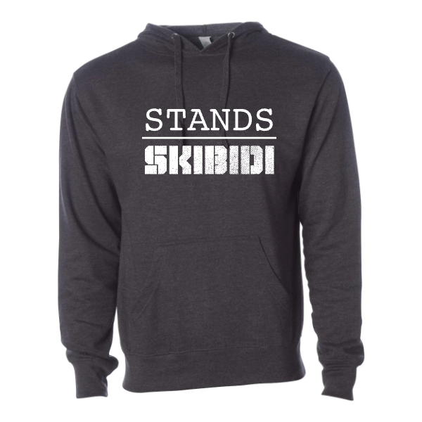 Independent Trading Co Midweight Hooded Sweatshirt SS4500 (DTG)
