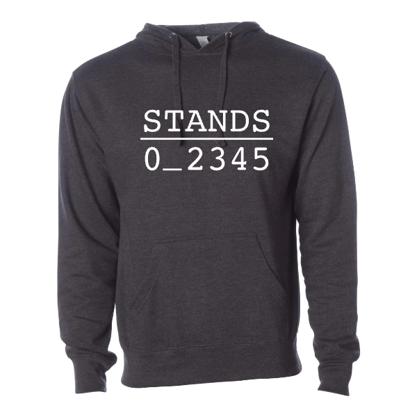 Independent Trading Co Midweight Hooded Sweatshirt SS4500 (DTG)