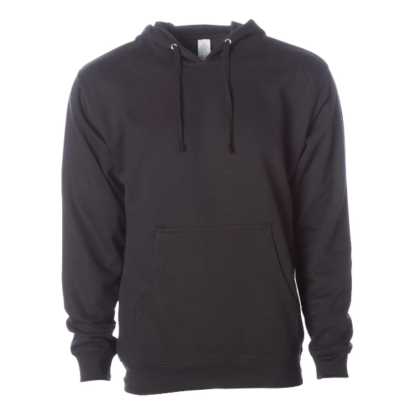 Independent Trading Co Midweight Hooded Sweatshirt SS4500 (DTG)