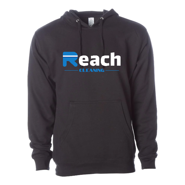 Independent Trading Co Midweight Hooded Sweatshirt SS4500 (DTG)