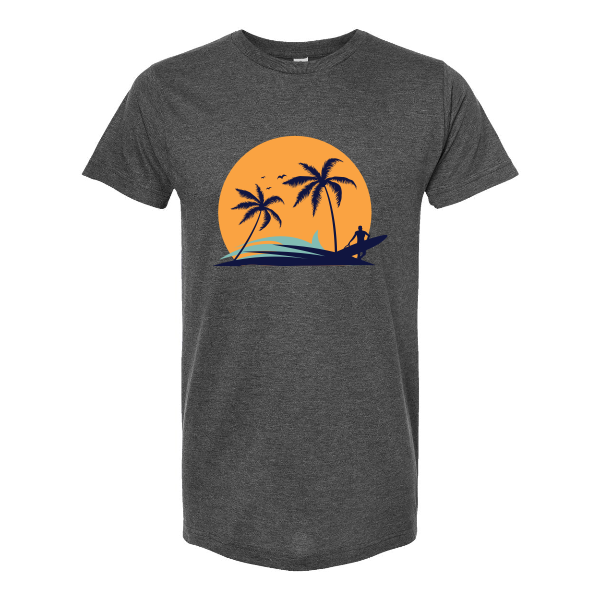 Any Quantity Full Color Printed Soft Cotton Tee Shirt $7.95