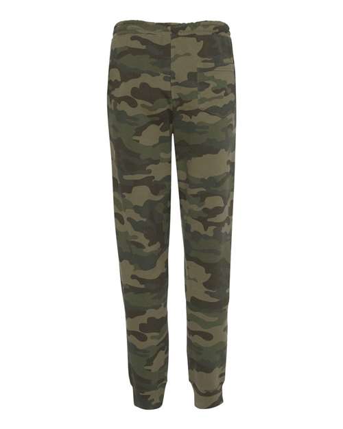 Independent Trading Co. Midweight Fleece Pants #IND20PNT (SCREEN PRINTED)