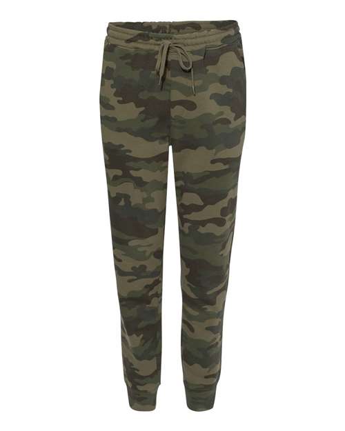 Independent Trading Co. Midweight Fleece Pants #IND20PNT (SCREEN PRINTED)