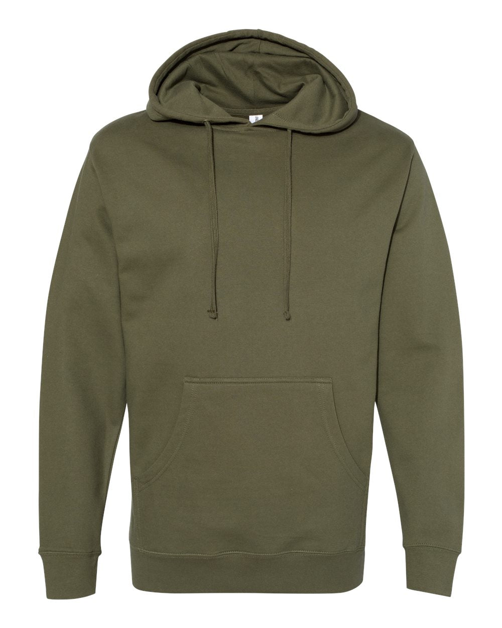 Independent Trading Co Midweight Hooded Sweatshirt SS4500 (SCREEN PRINTED)