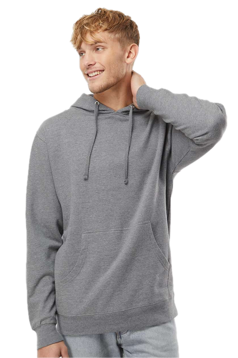 Independent Trading Co Midweight Hooded Sweatshirt SS4500 (DTG)