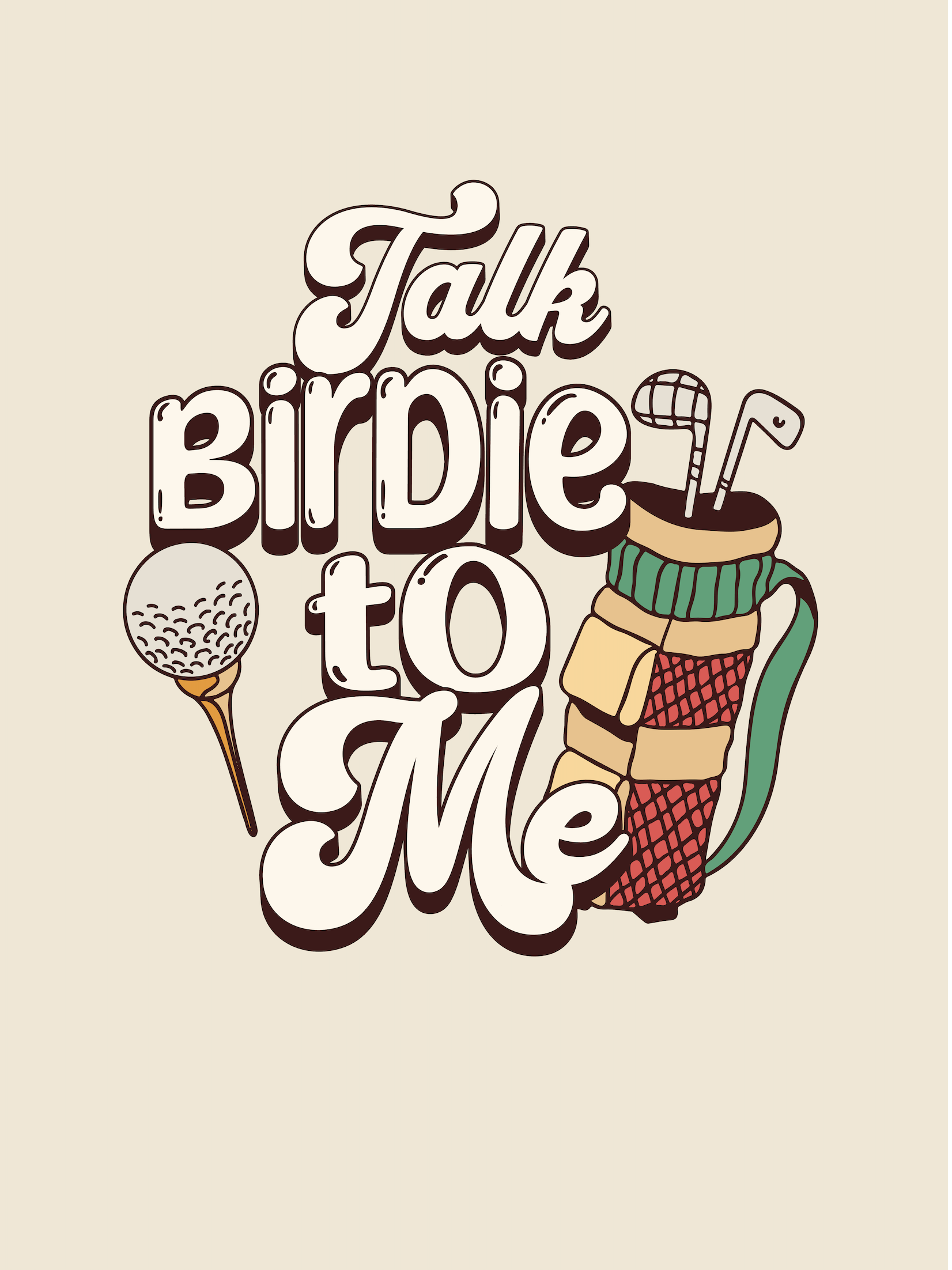 Talk Birdie to Me Garment Dyed T-Shirt