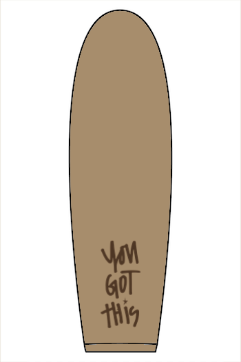 PREORDER Sand + Brown/Pink "I Can Do Hard Things" Sweatshirt