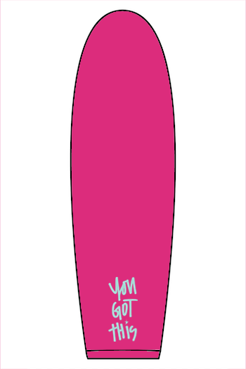 PREORDER Sangria + Teal/Black "I Can Do Hard Things" Youth Sweatshirt