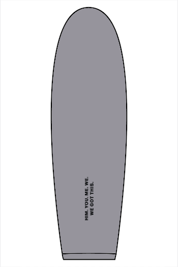 PREORDER GREY God is Good Crewneck